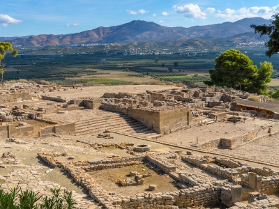 ancient city of faistos